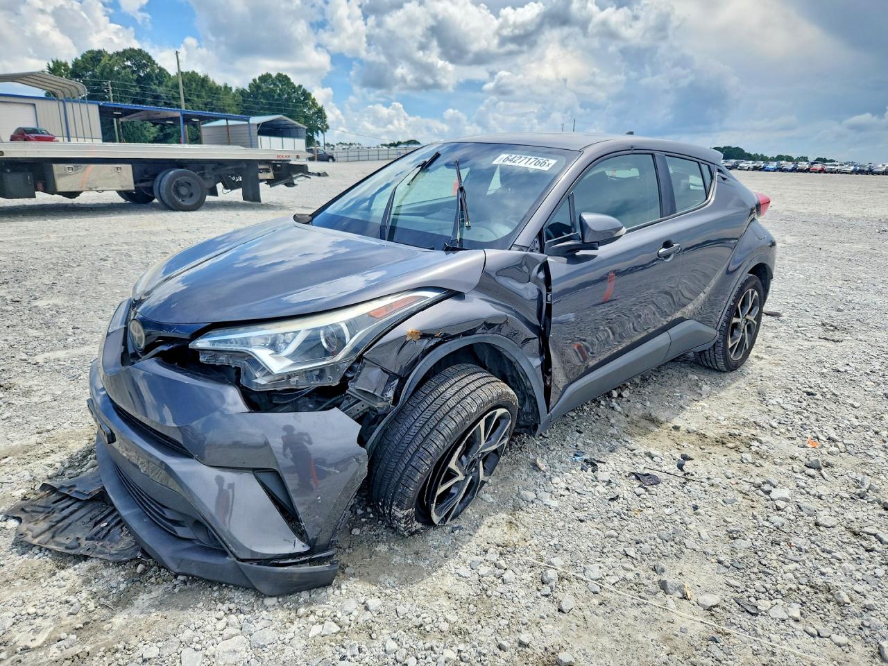 2018 TOYOTA C-HR XLE