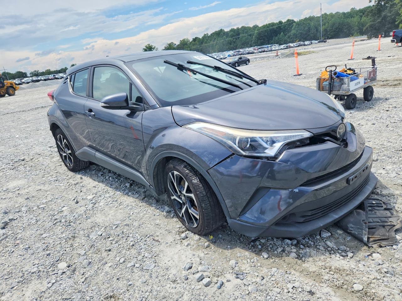 2018 TOYOTA C-HR XLE — снимка 4