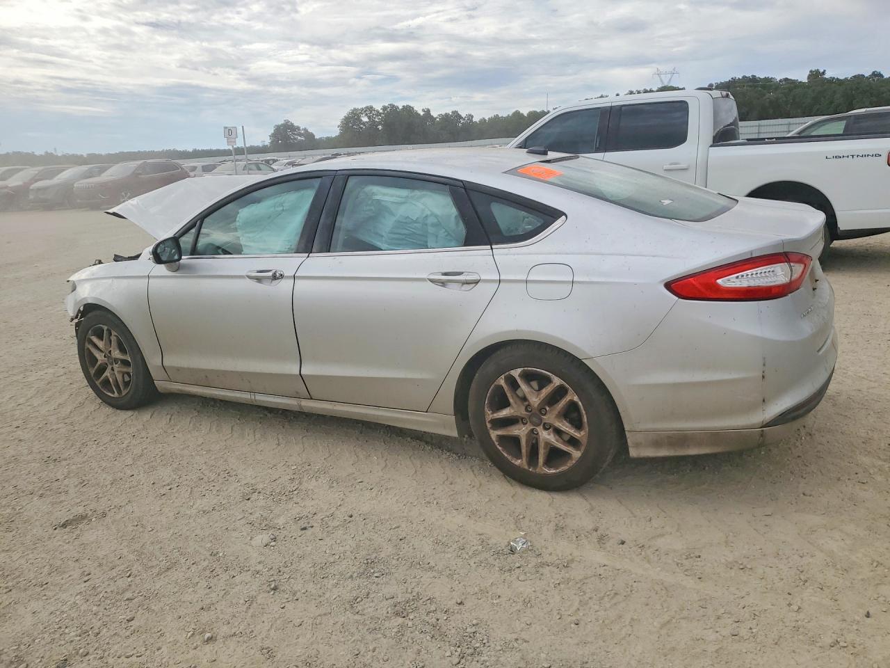 2016 FORD FUSION SE — снимка 2