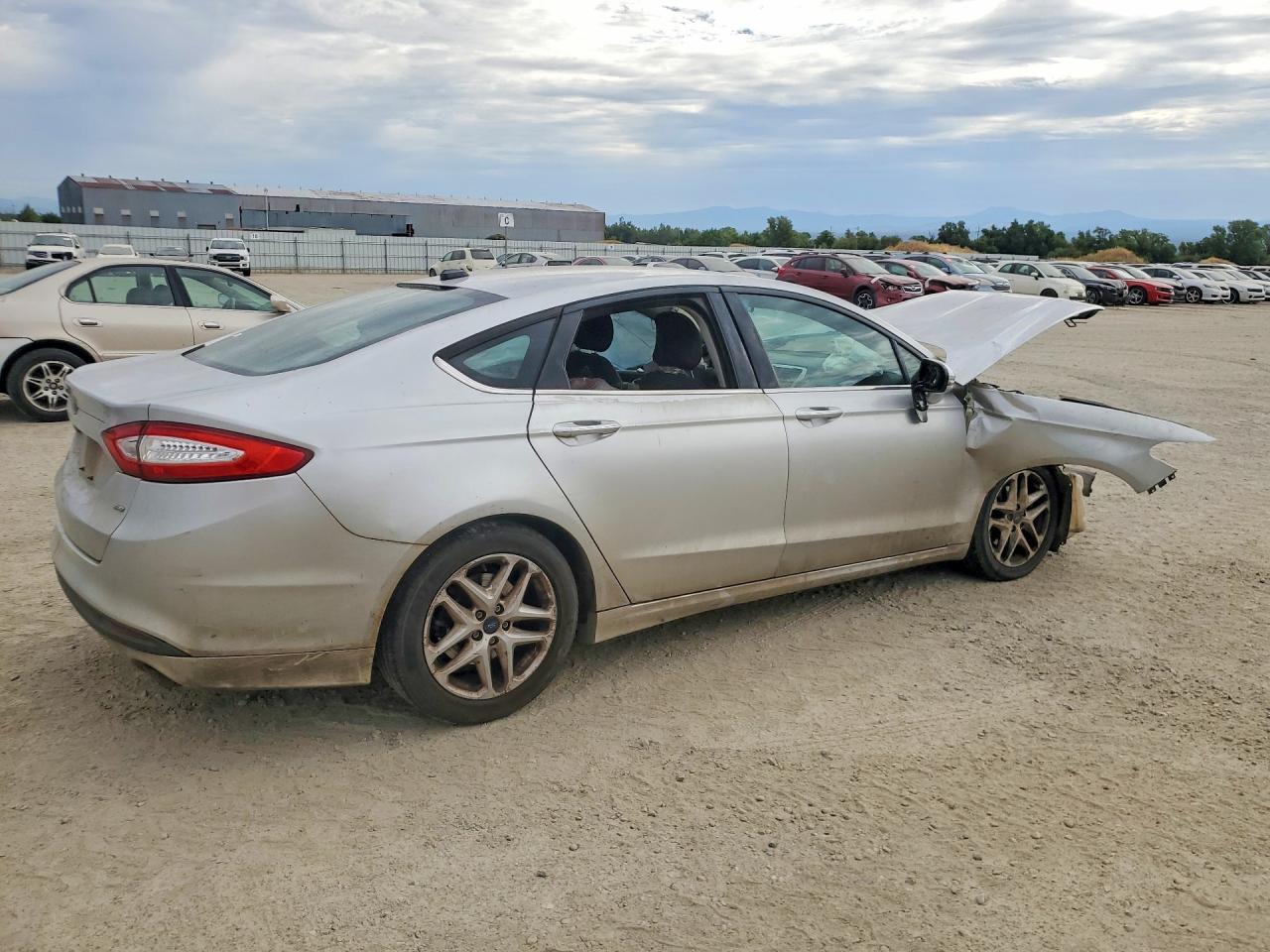 2016 FORD FUSION SE — снимка 3