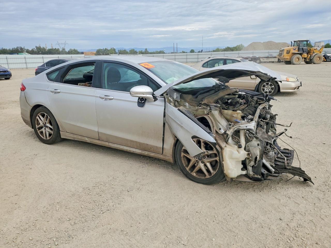 2016 FORD FUSION SE — снимка 4