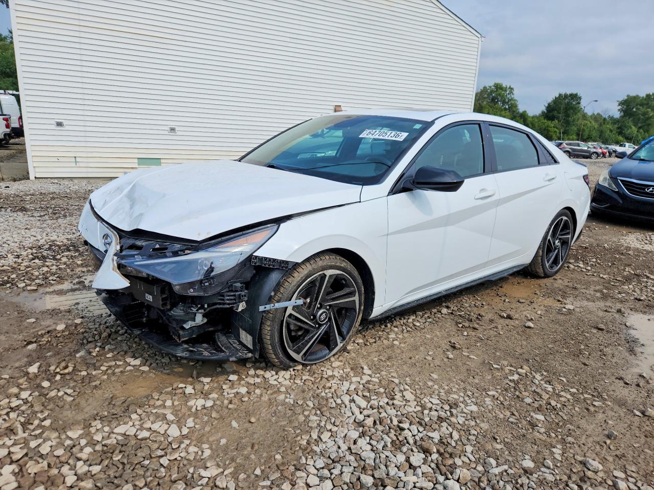 2021 HYUNDAI ELANTRA N LINE