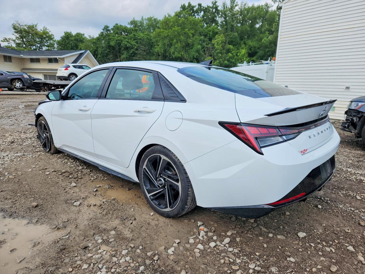 2021 HYUNDAI ELANTRA N LINE — снимка 2