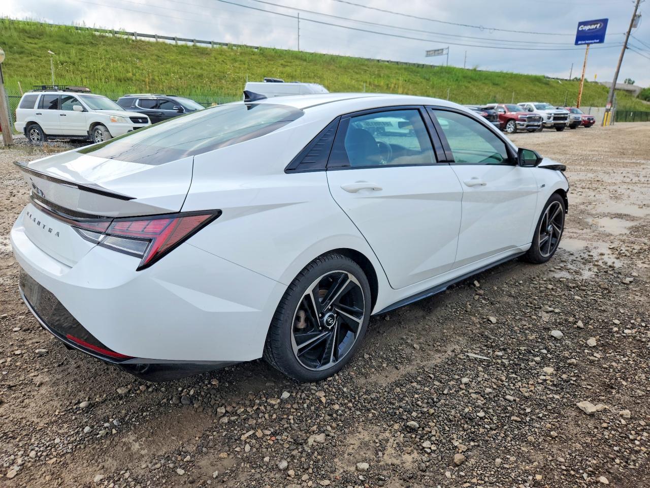 2021 HYUNDAI ELANTRA N LINE — снимка 3