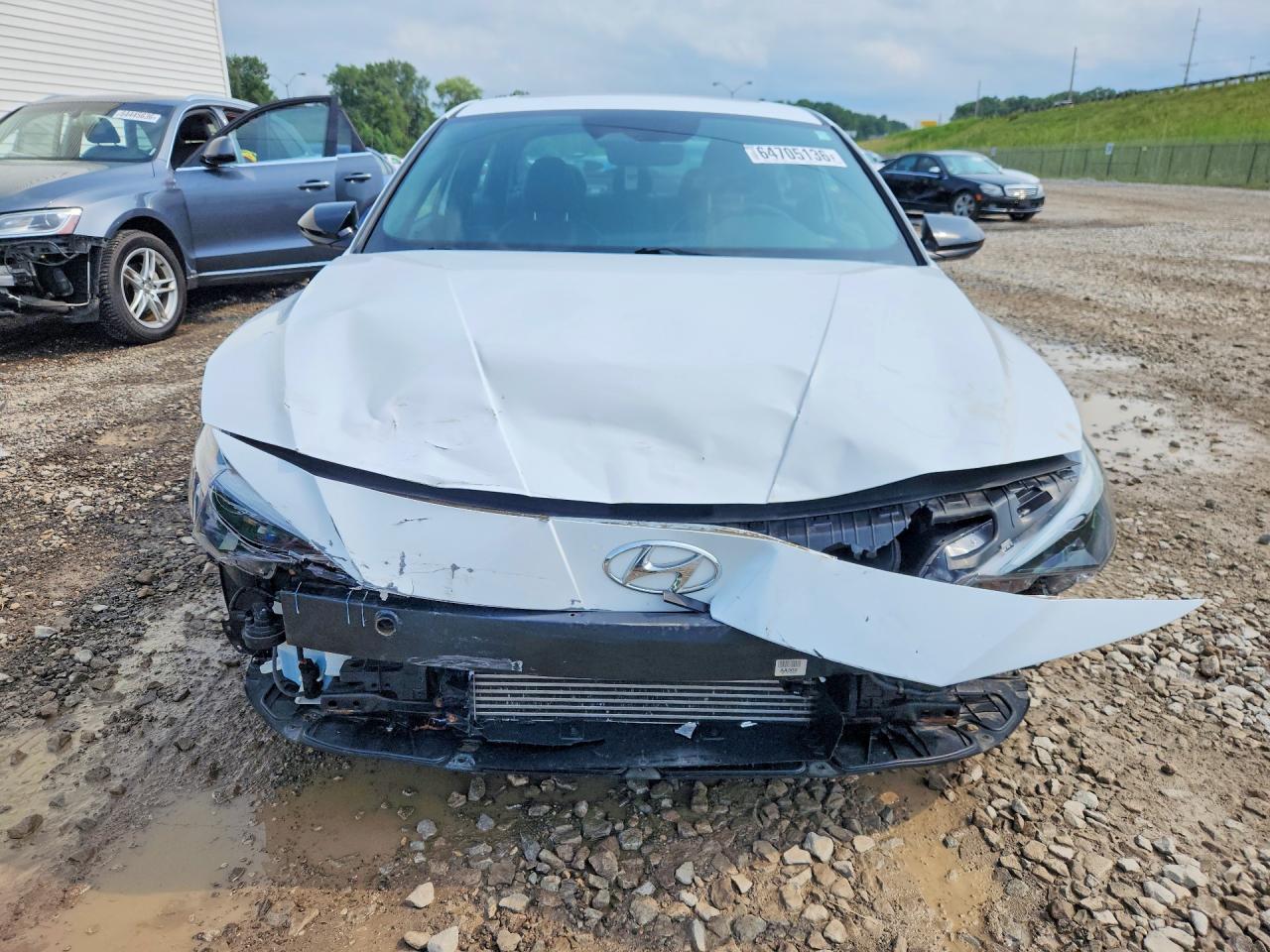 2021 HYUNDAI ELANTRA N LINE — снимка 5