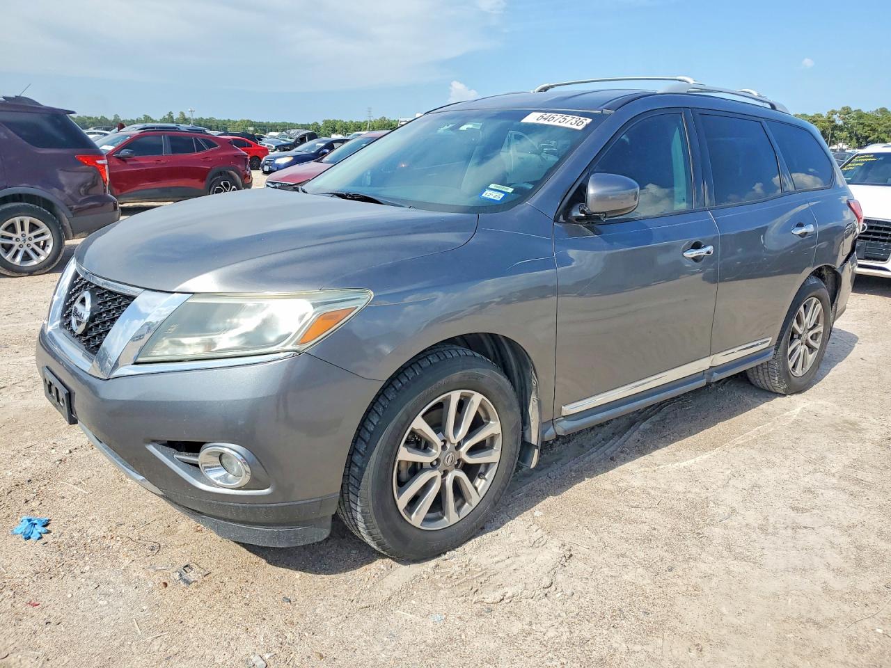 2015 NISSAN PATHFINDER SL
