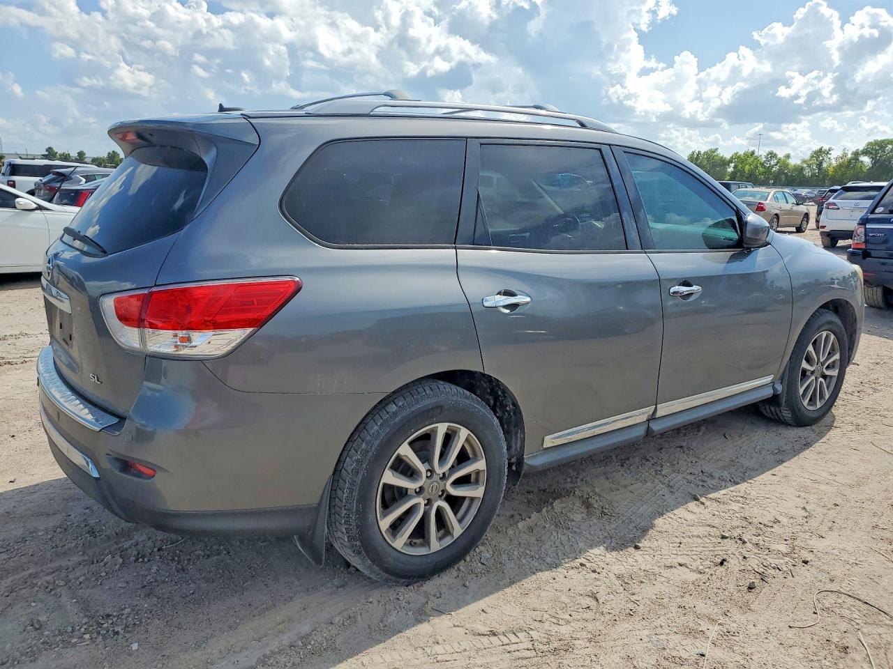 2015 NISSAN PATHFINDER SL — снимка 3