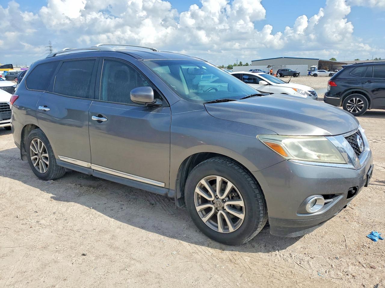 2015 NISSAN PATHFINDER SL — снимка 4