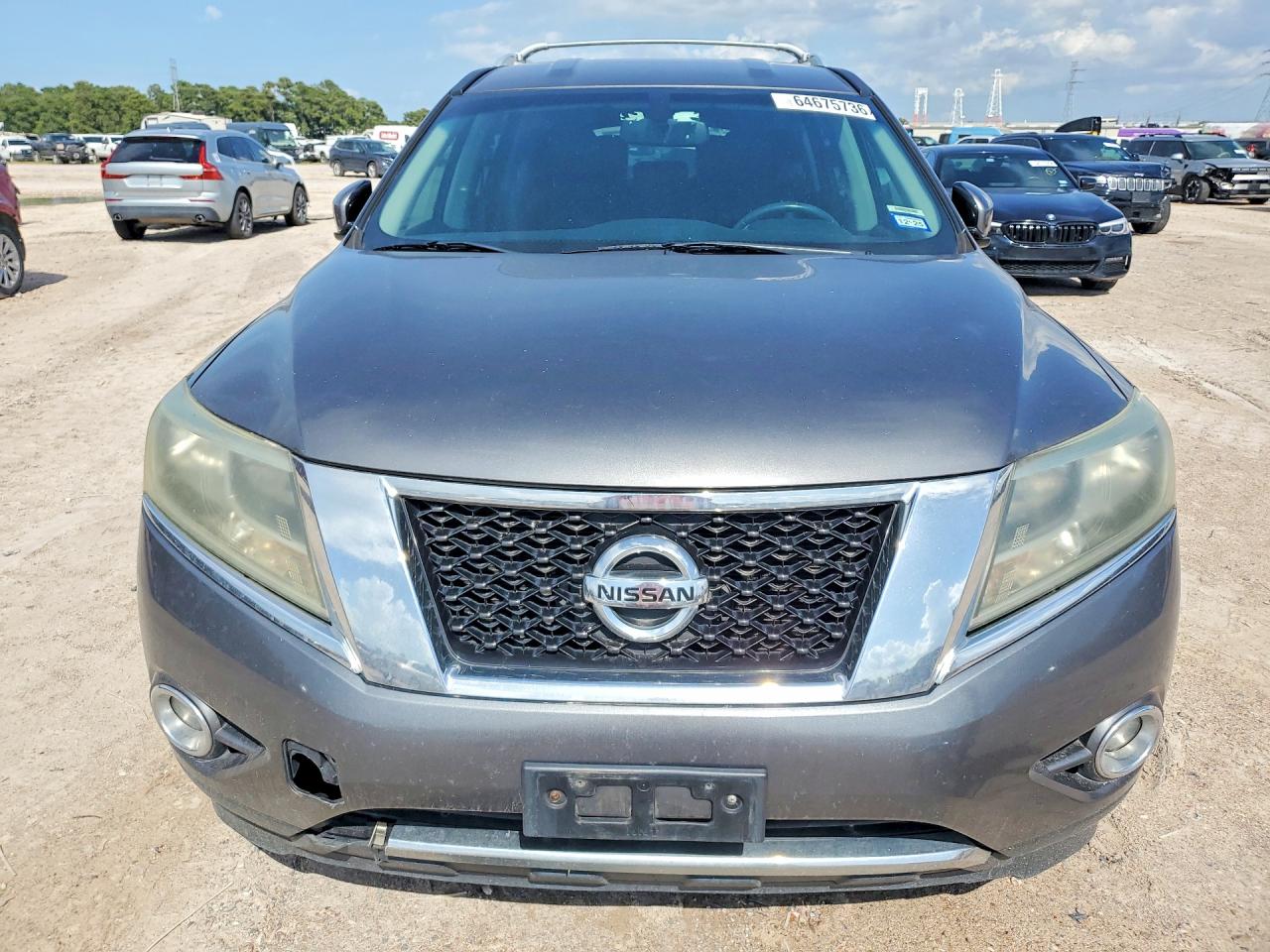 2015 NISSAN PATHFINDER SL — снимка 5