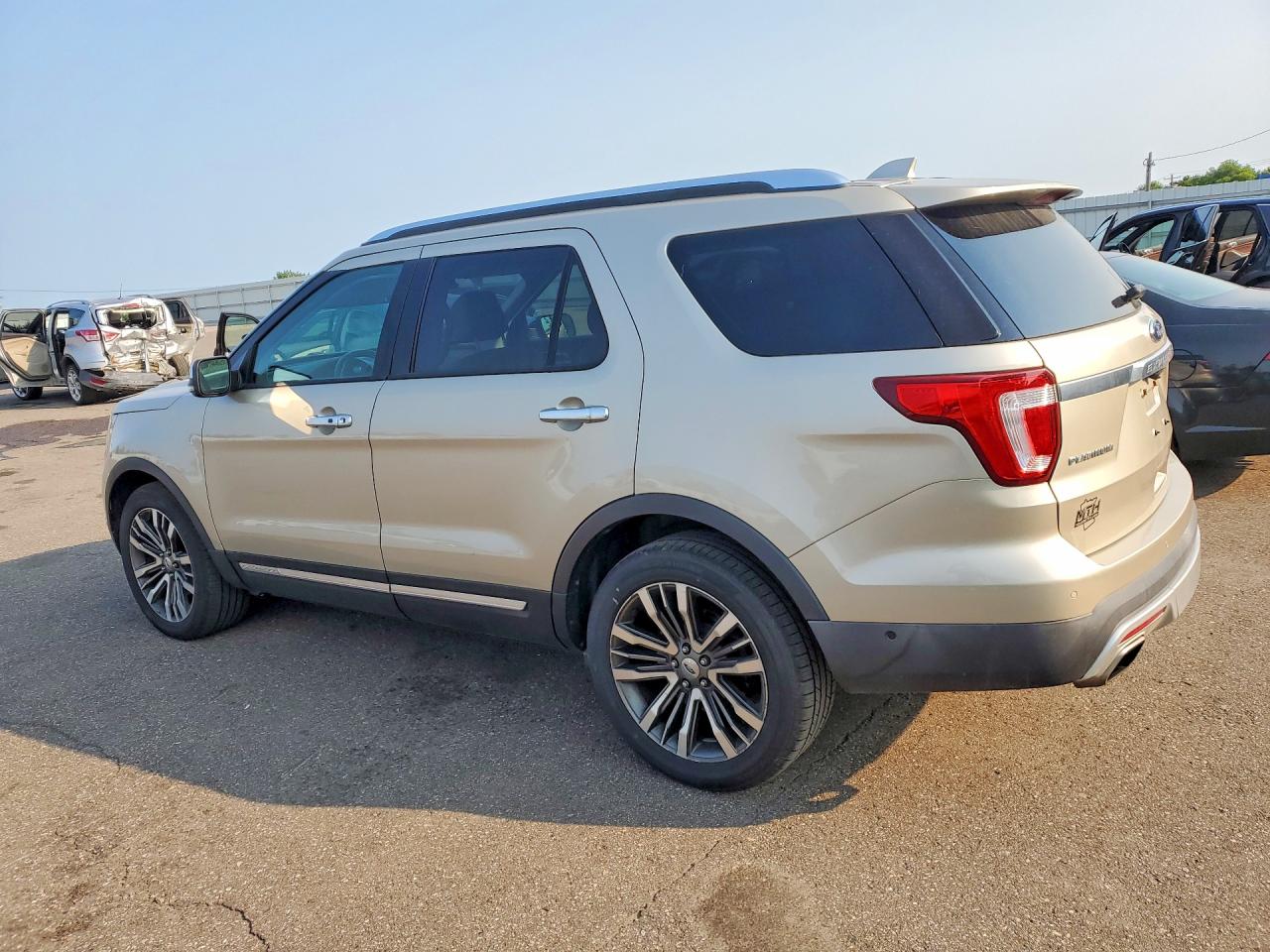 2017 FORD EXPLORER PLATINUM — снимка 2