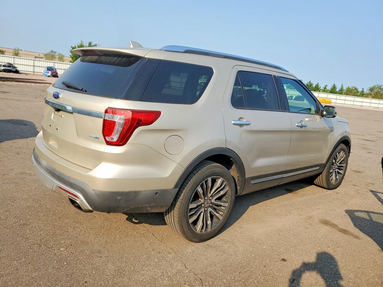 2017 FORD EXPLORER PLATINUM — снимка 3
