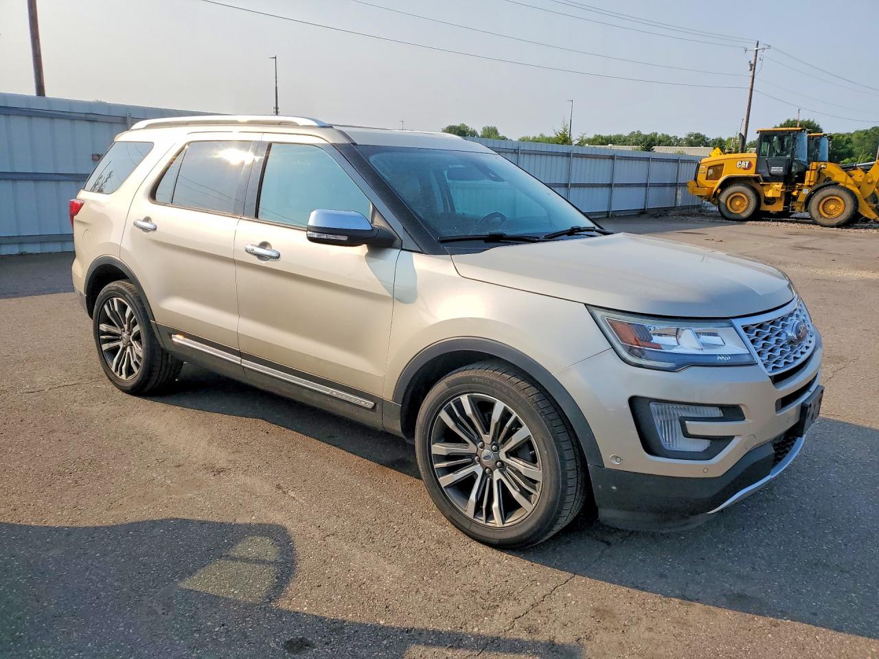 2017 FORD EXPLORER PLATINUM — снимка 4
