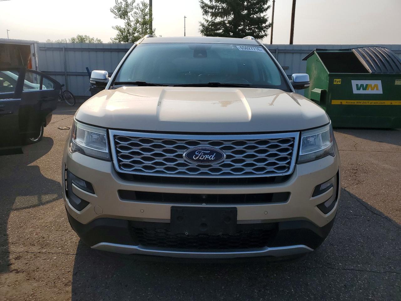 2017 FORD EXPLORER PLATINUM — снимка 5