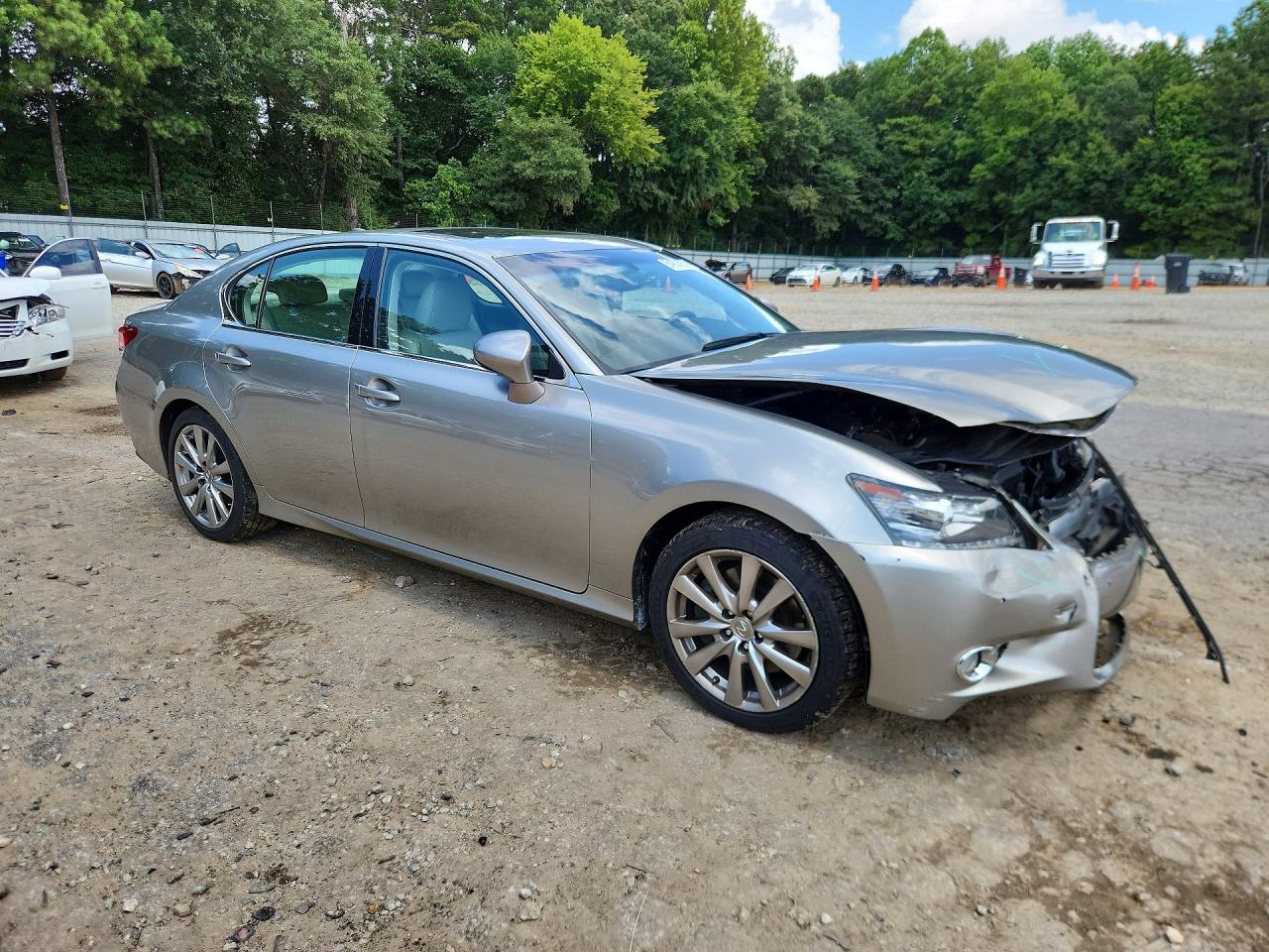 2015 LEXUS GS 350 — снимка 4