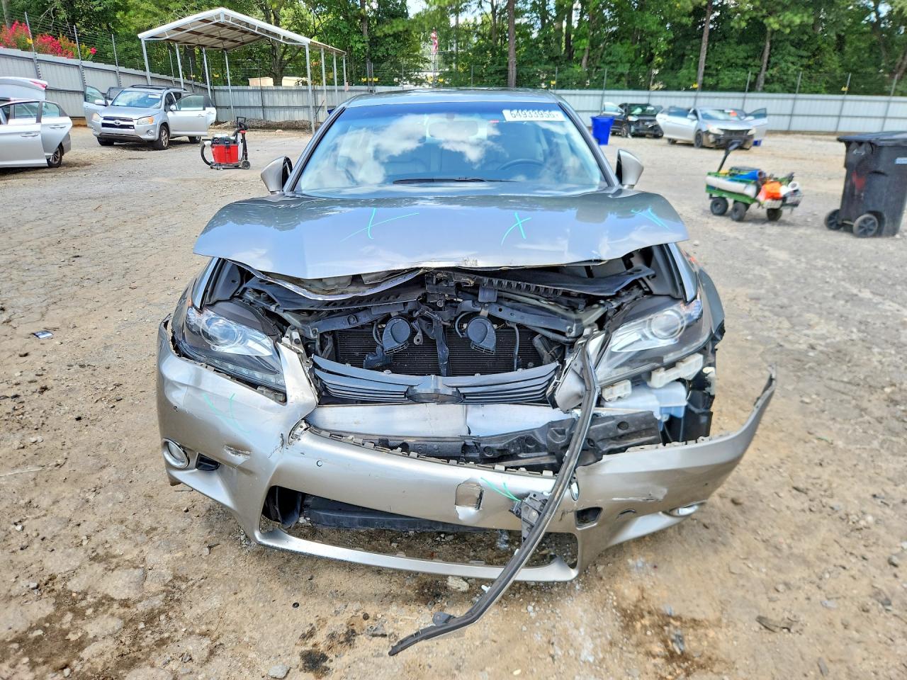 2015 LEXUS GS 350 — снимка 5