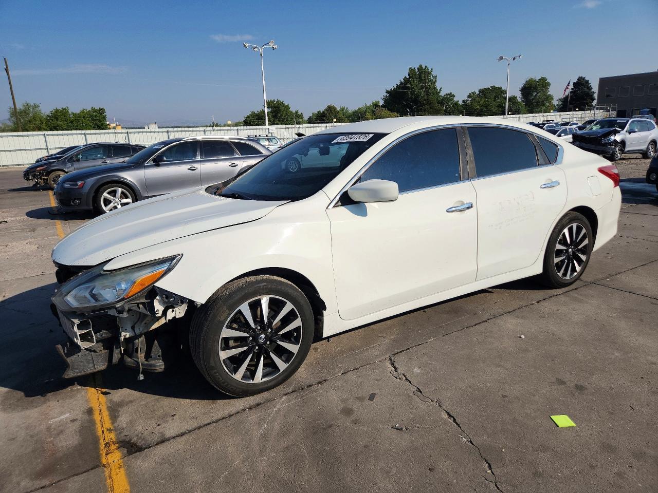2018 NISSAN ALTIMA 2.5 SV