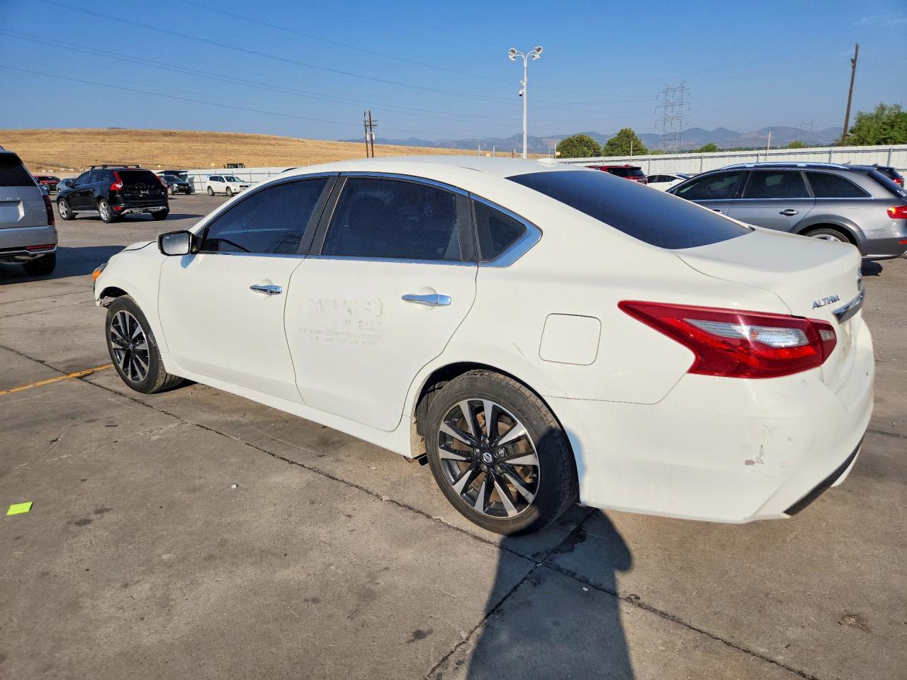 2018 NISSAN ALTIMA 2.5 SV — снимка 2