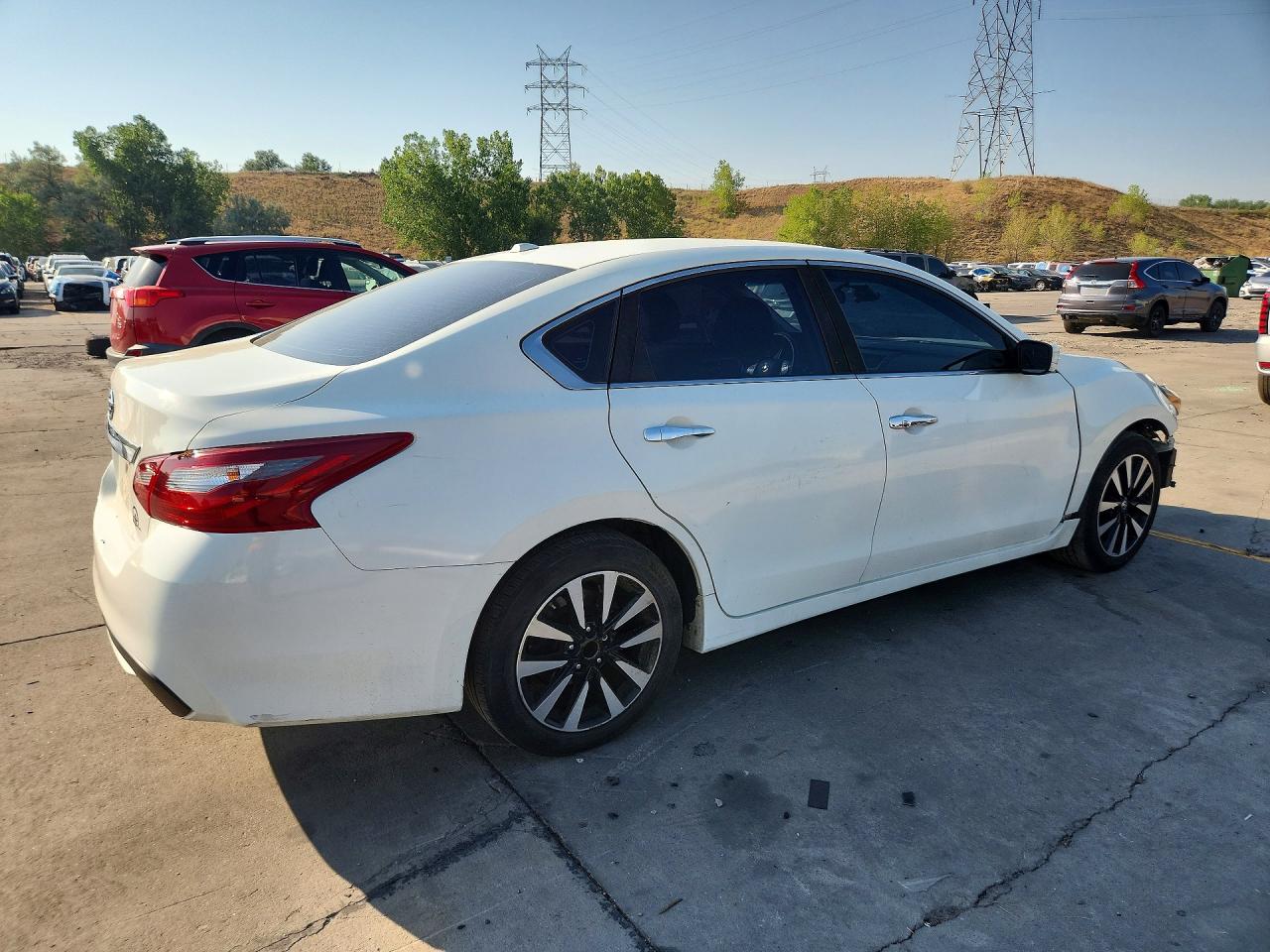 2018 NISSAN ALTIMA 2.5 SV — снимка 3