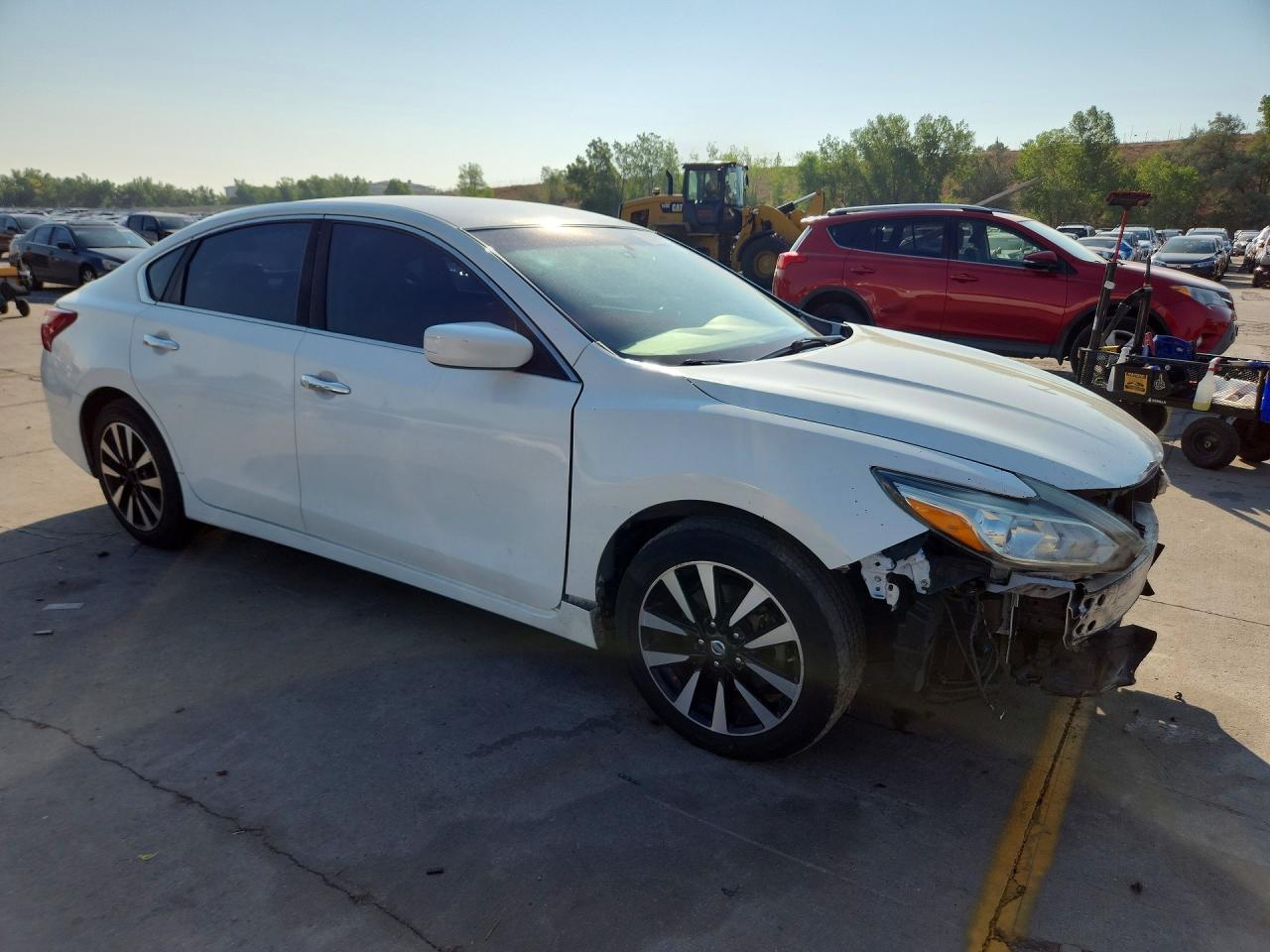 2018 NISSAN ALTIMA 2.5 SV — снимка 4