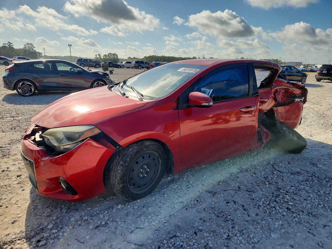 2016 TOYOTA COROLLA S PLUS