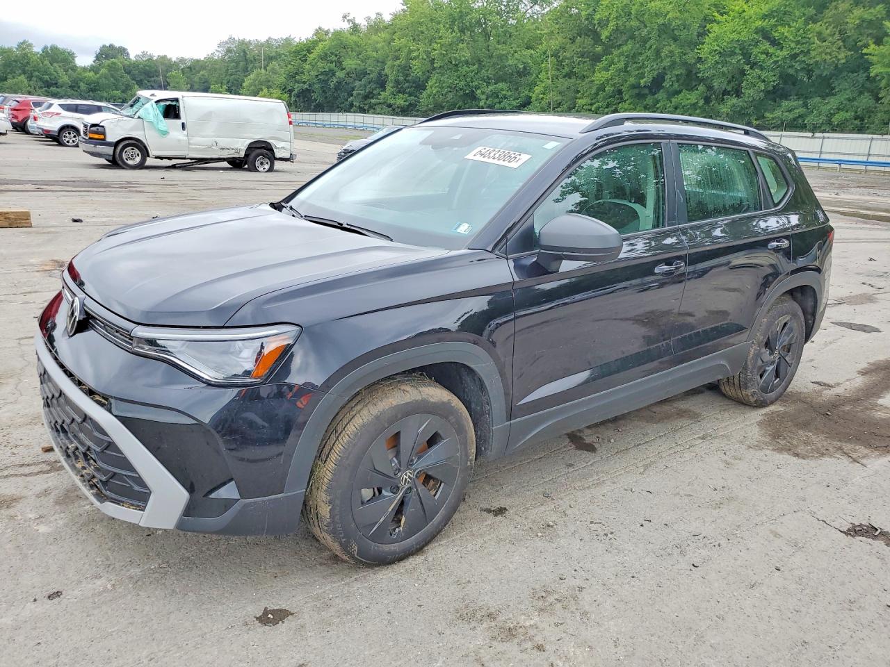 2025 VOLKSWAGEN TAOS S