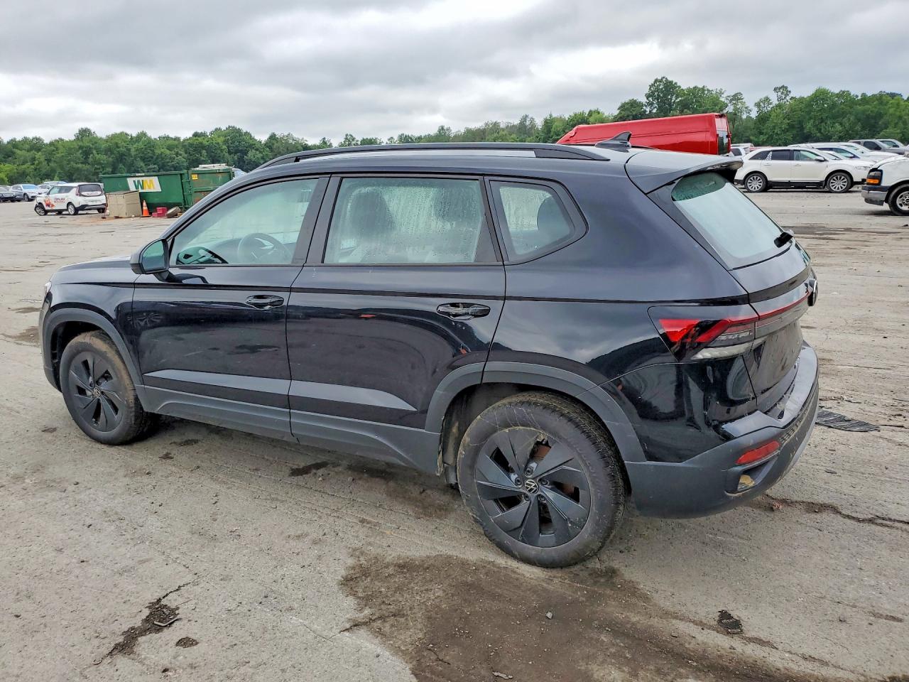 2025 VOLKSWAGEN TAOS S — снимка 2