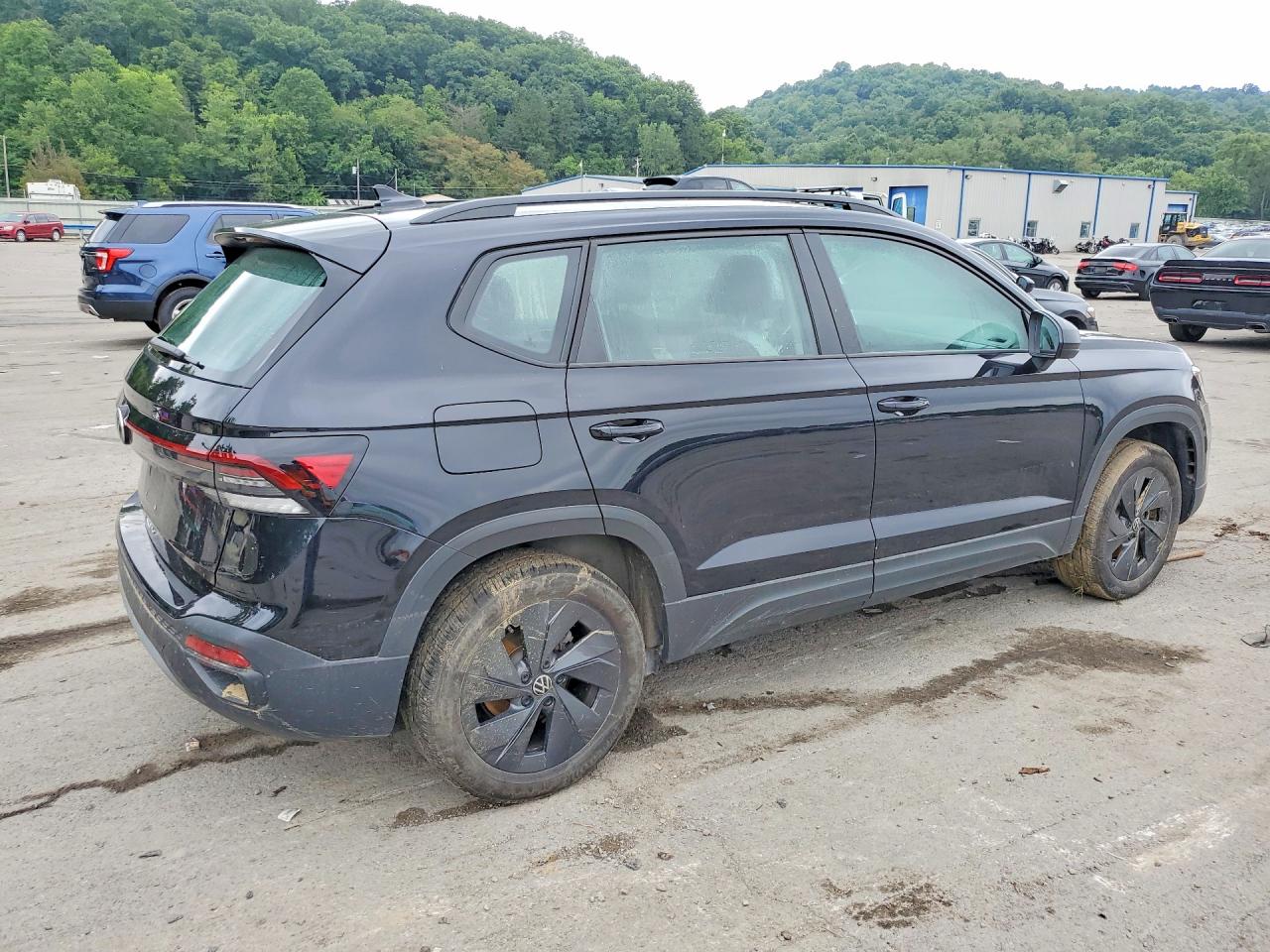 2025 VOLKSWAGEN TAOS S — снимка 3