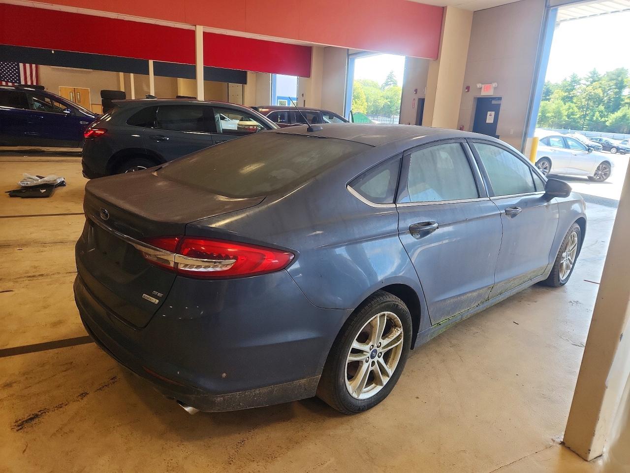 2018 FORD FUSION SE — снимка 3