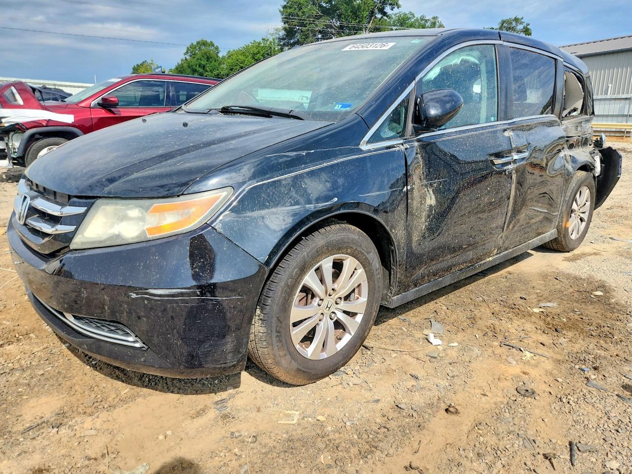 2016 HONDA ODYSSEY SE