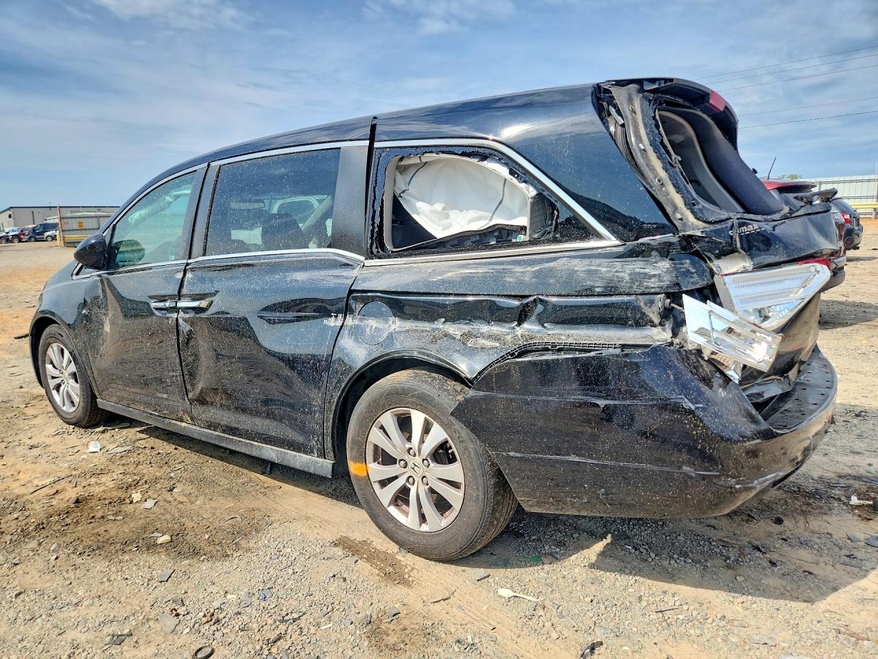 2016 HONDA ODYSSEY SE — снимка 2