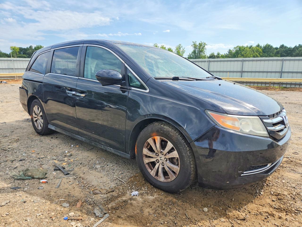 2016 HONDA ODYSSEY SE — снимка 4