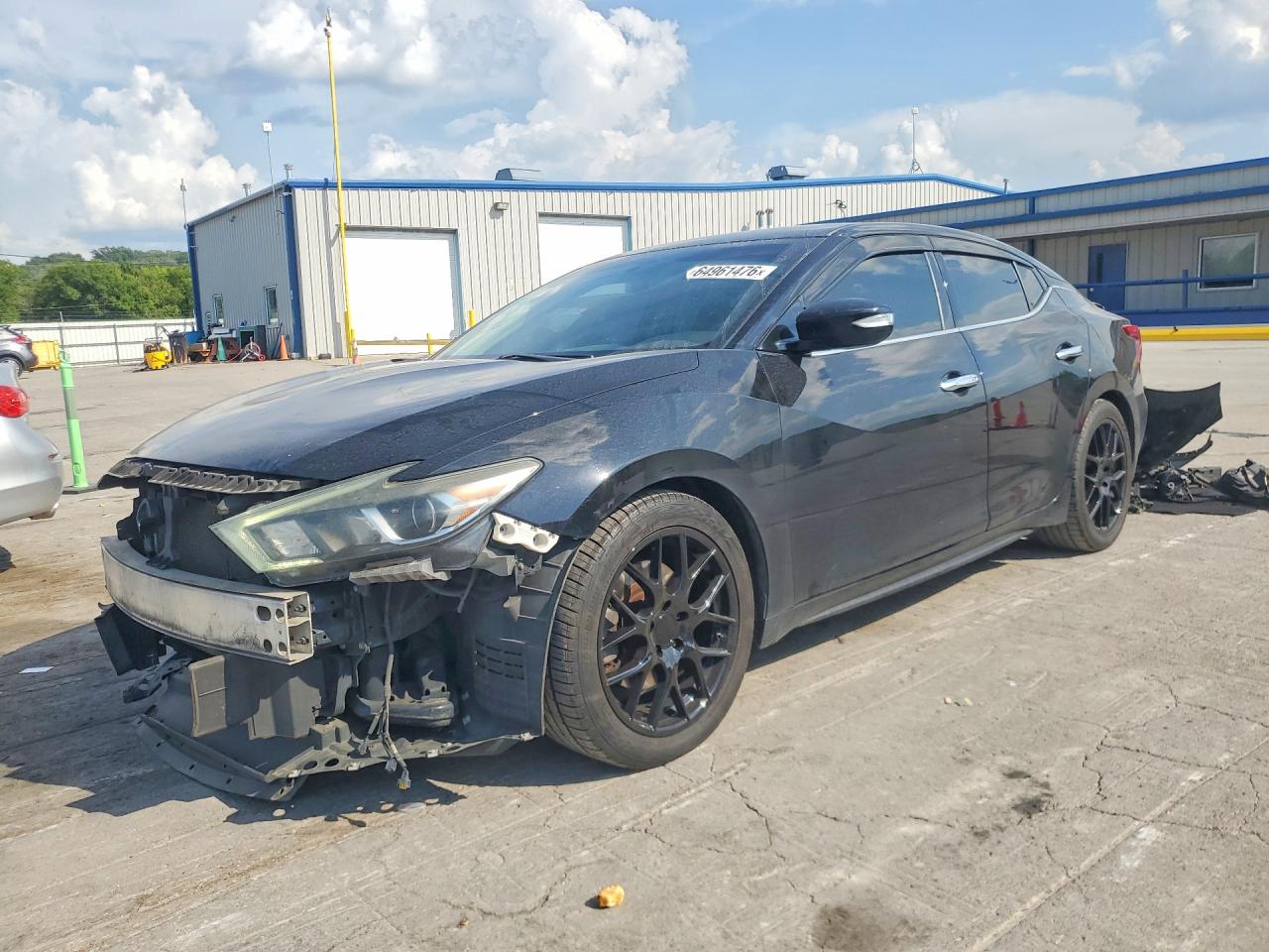 2018 NISSAN MAXIMA 3.5 SV