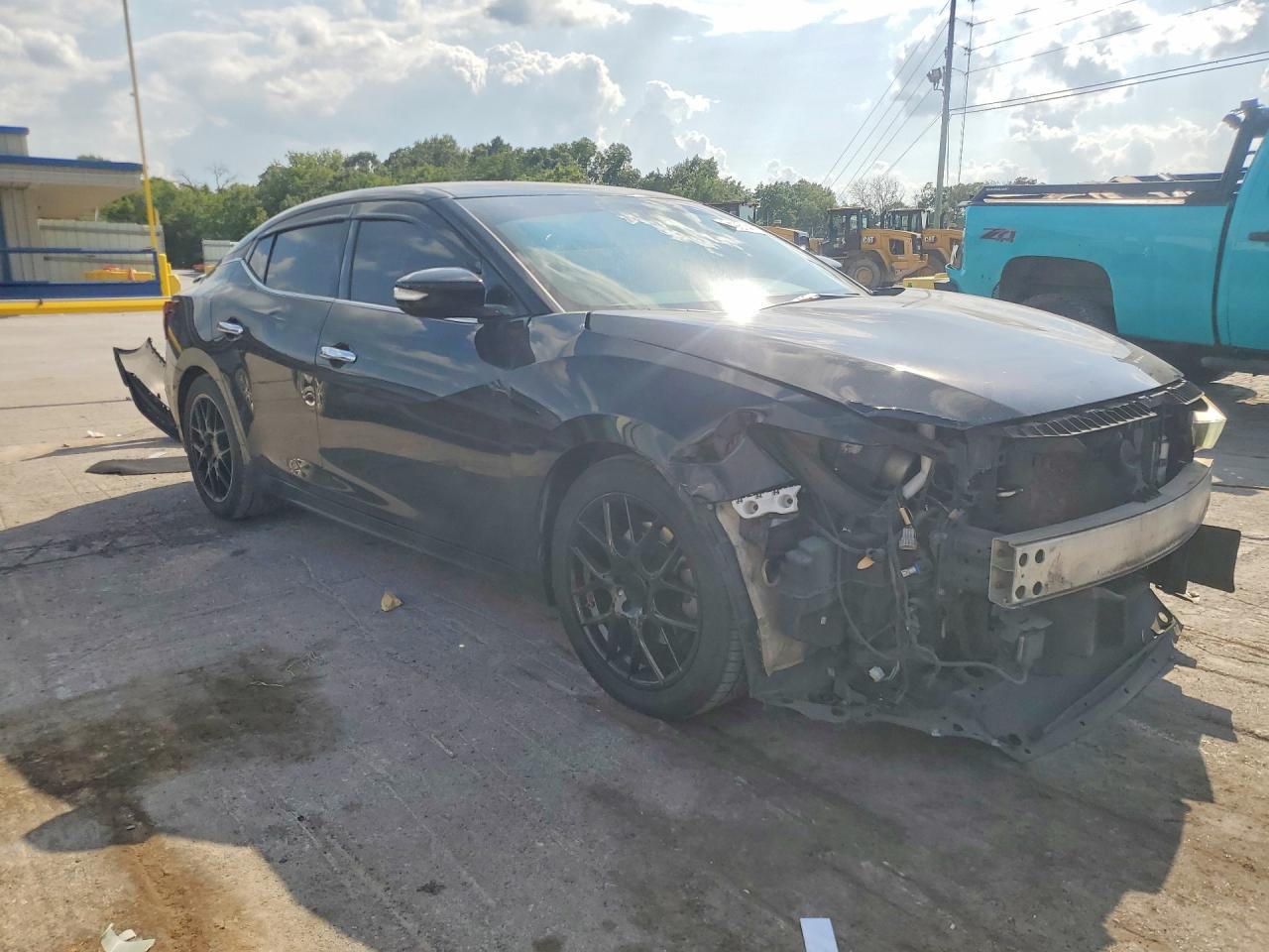 2018 NISSAN MAXIMA 3.5 SV — снимка 4