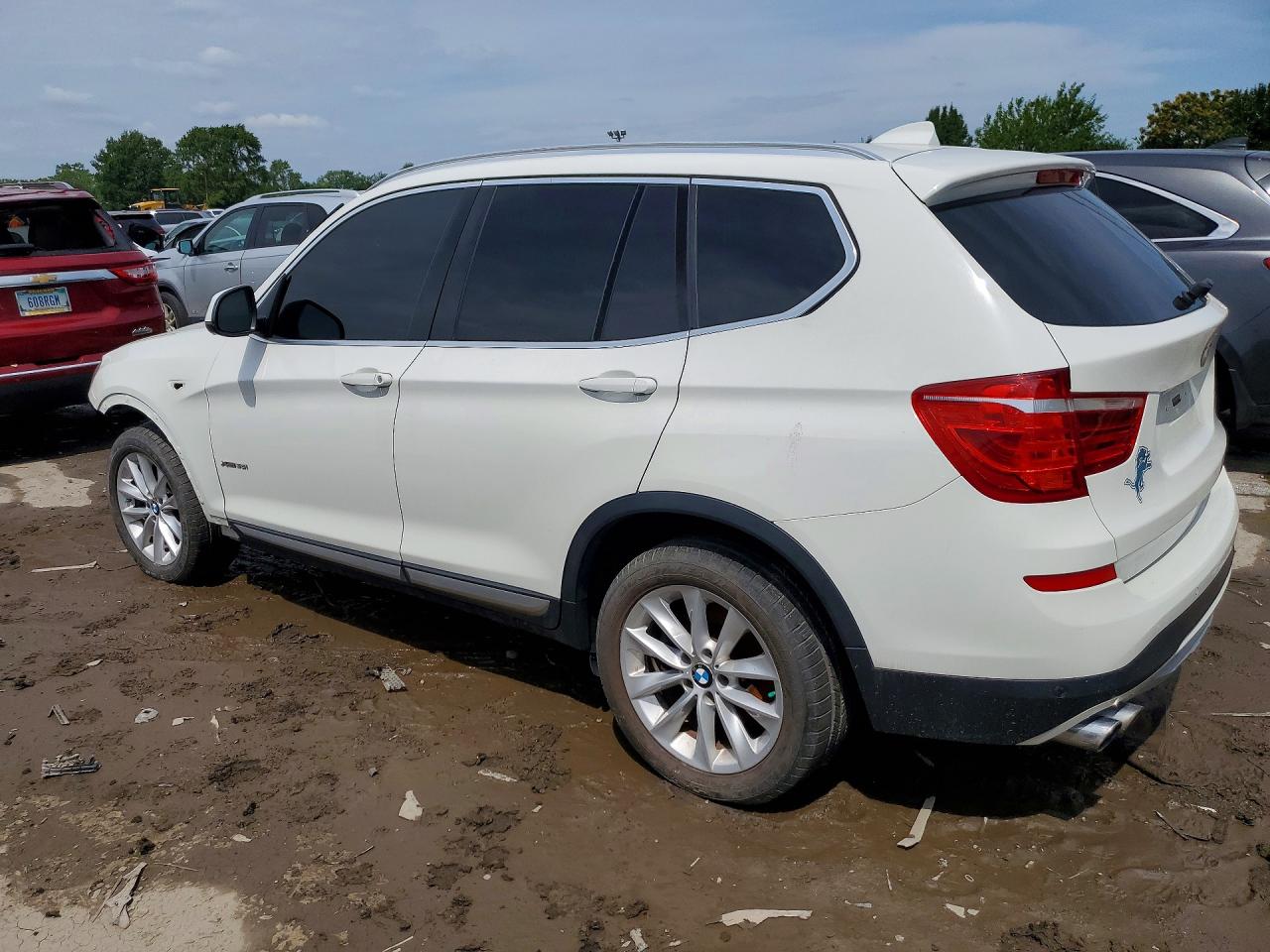 2015 BMW X3 XDRIVE35I — снимка 2