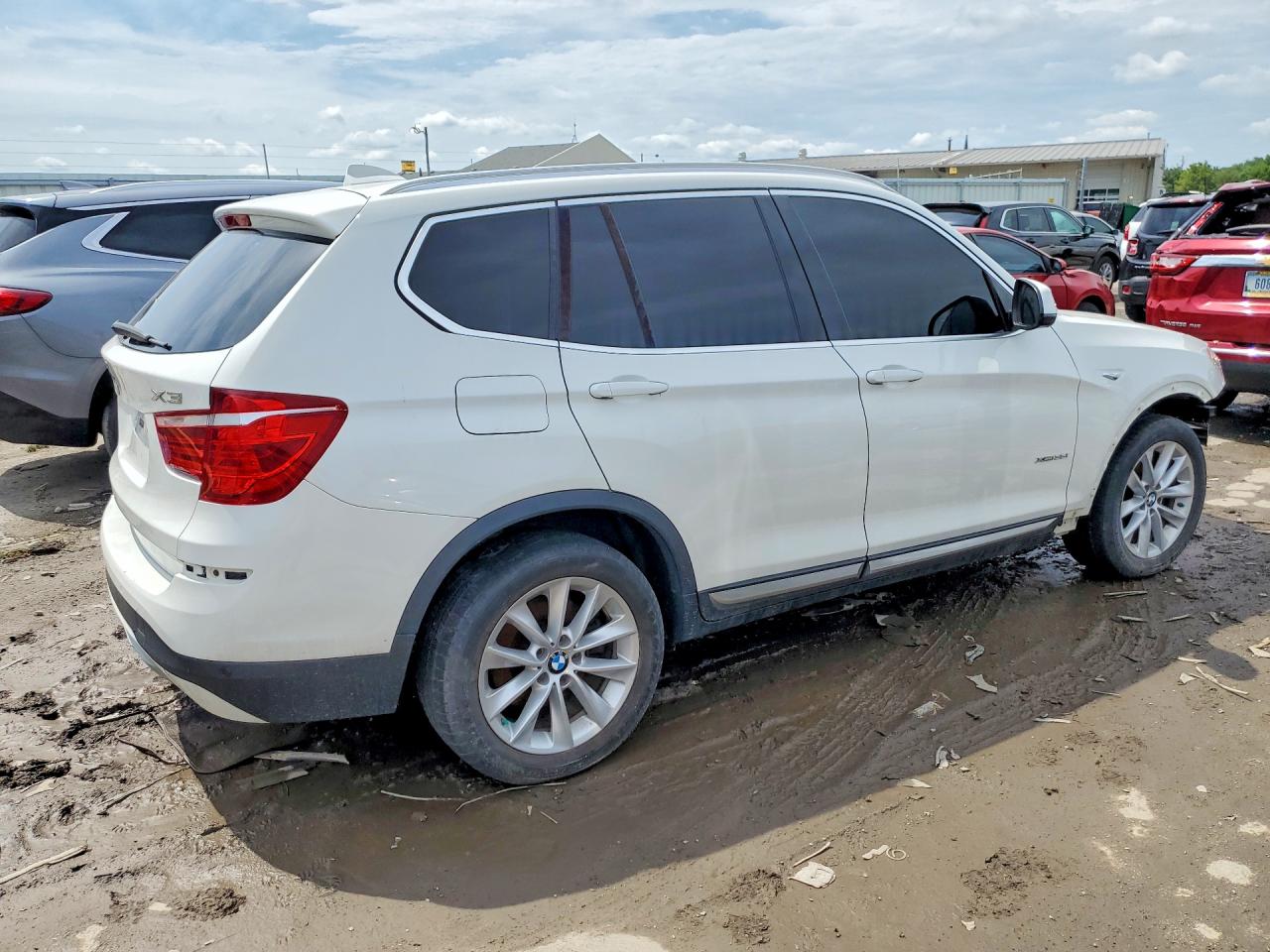 2015 BMW X3 XDRIVE35I — снимка 3