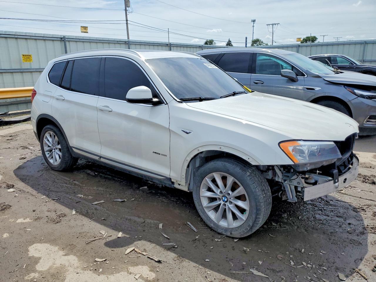 2015 BMW X3 XDRIVE35I — снимка 4