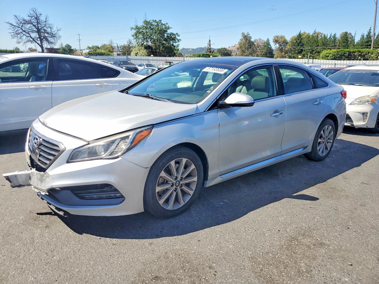 2016 HYUNDAI SONATA LIMITED