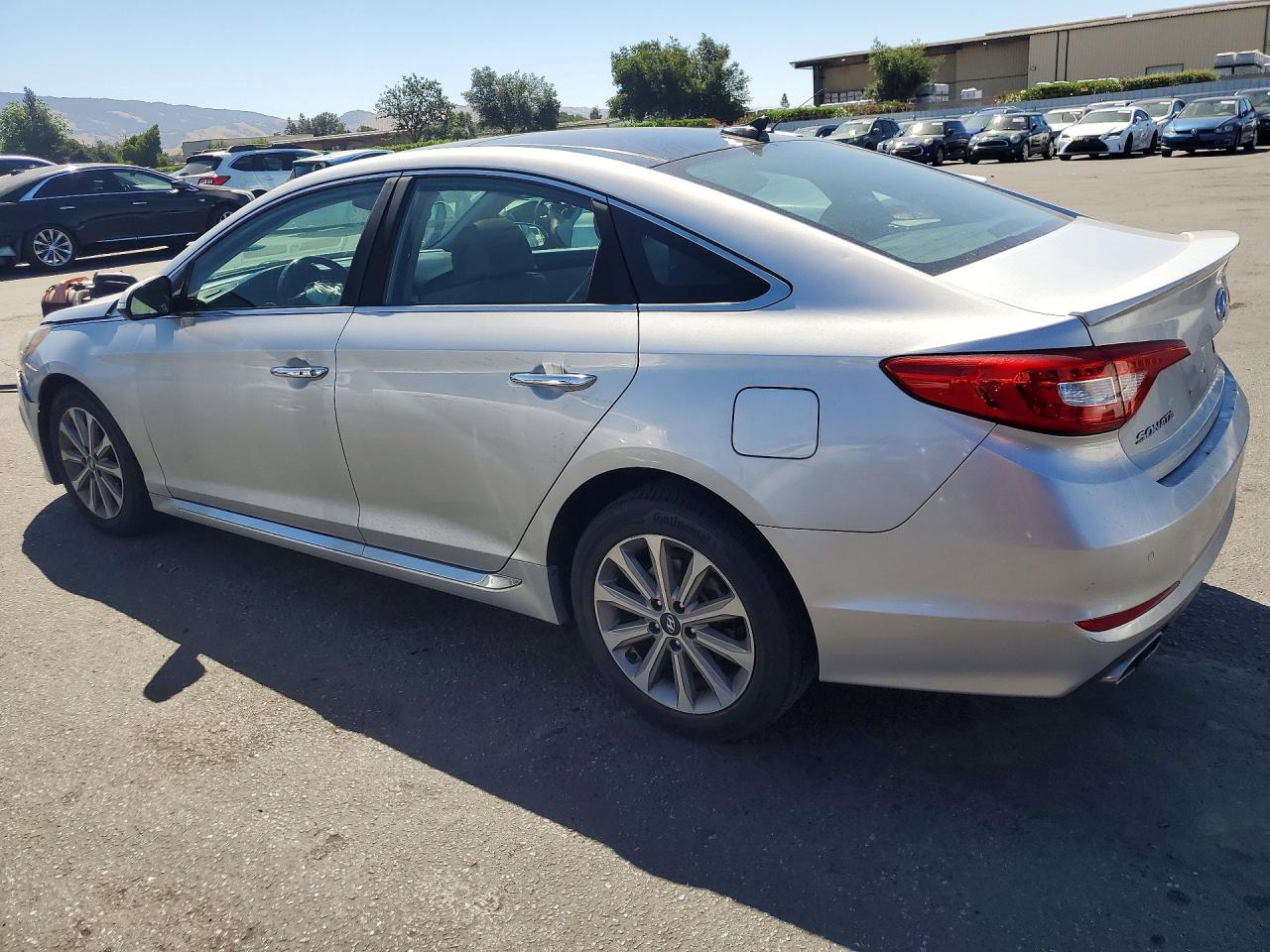 2016 HYUNDAI SONATA LIMITED — снимка 2