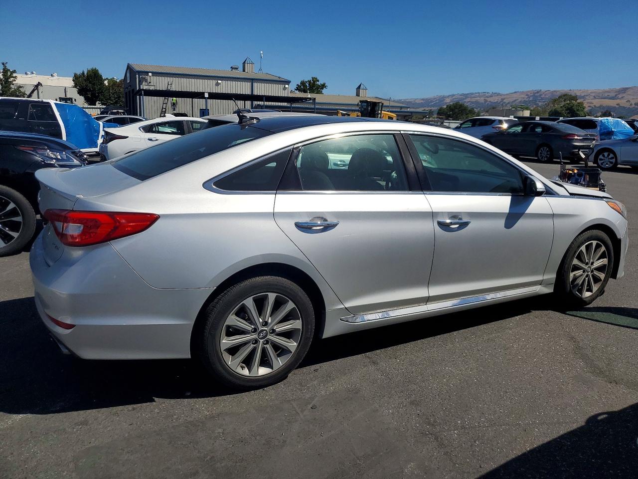 2016 HYUNDAI SONATA LIMITED — снимка 3