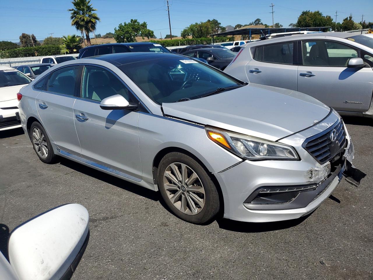 2016 HYUNDAI SONATA LIMITED — снимка 4