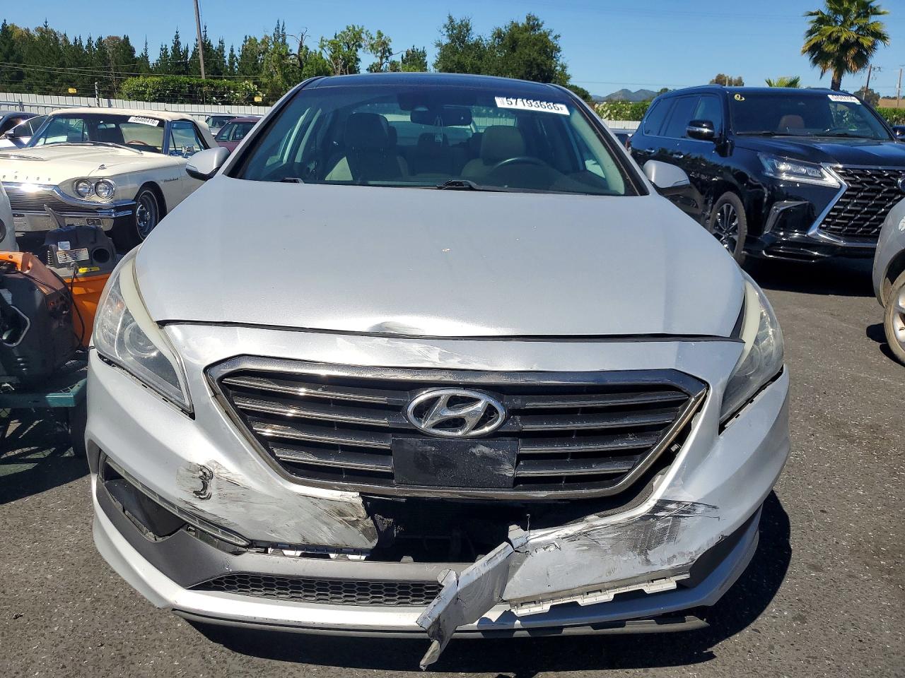 2016 HYUNDAI SONATA LIMITED — снимка 5