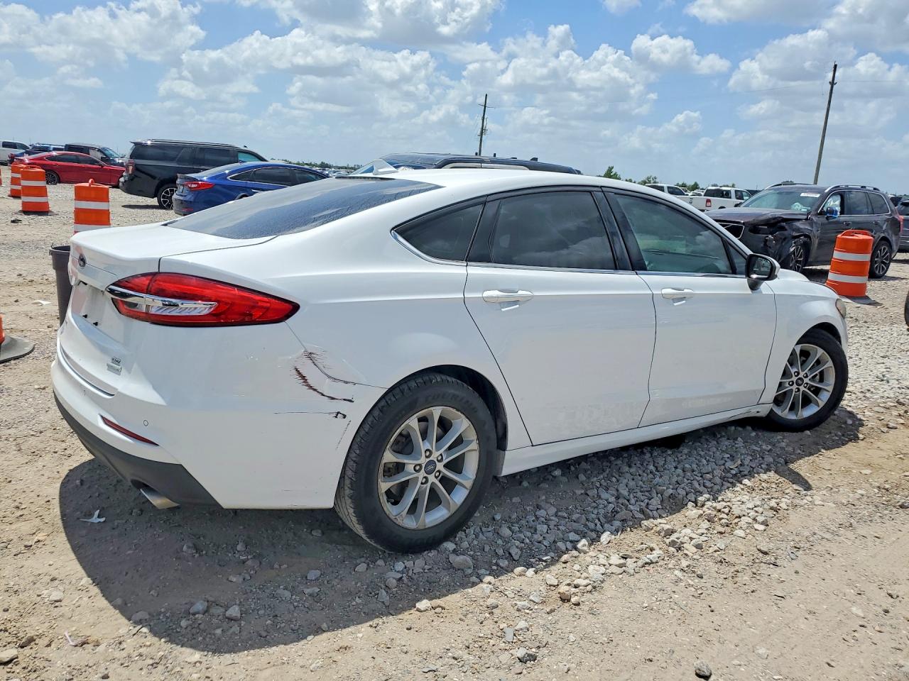 2019 FORD FUSION SE — снимка 3