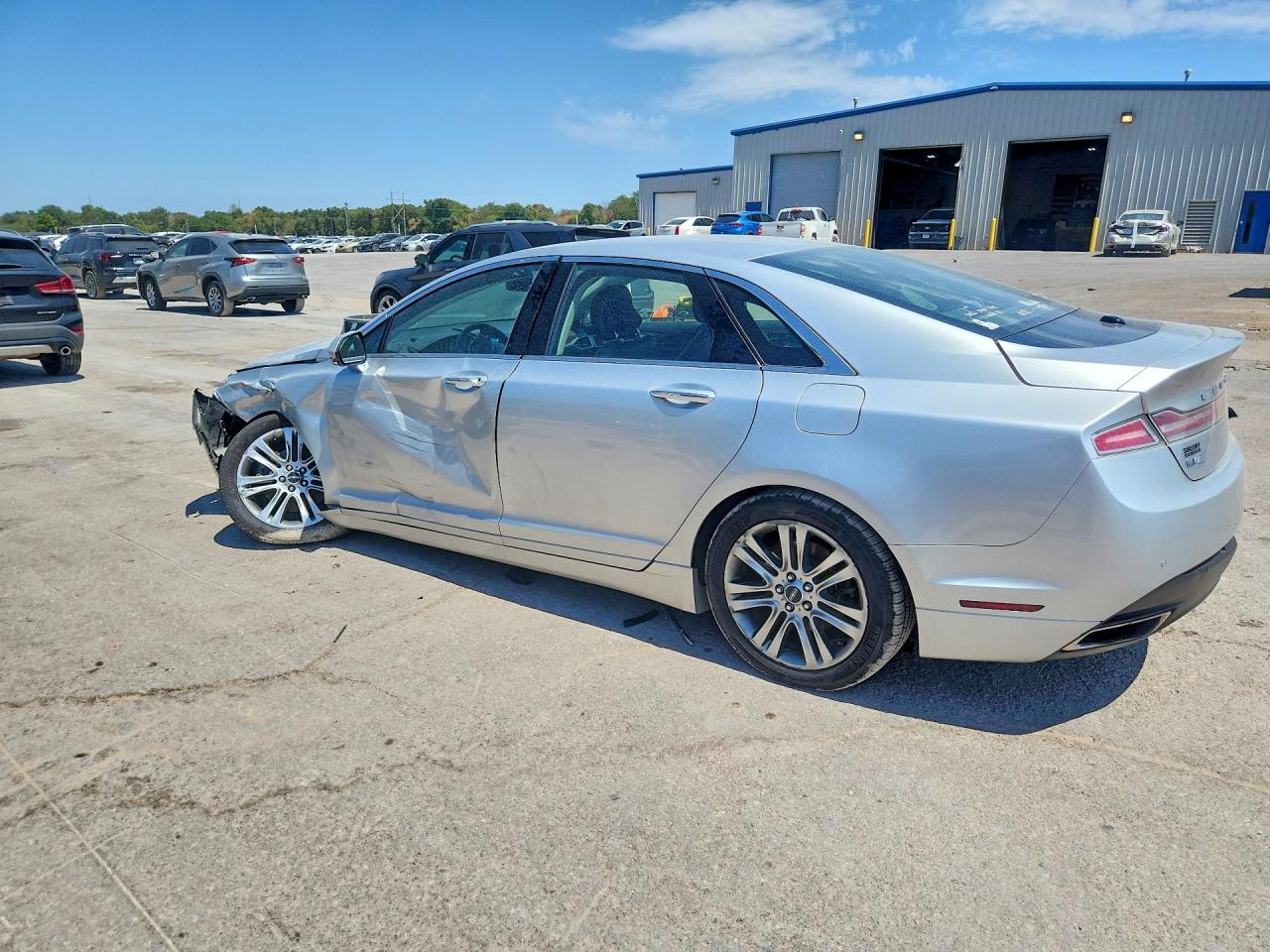 2014 LINCOLN MKZ — снимка 2