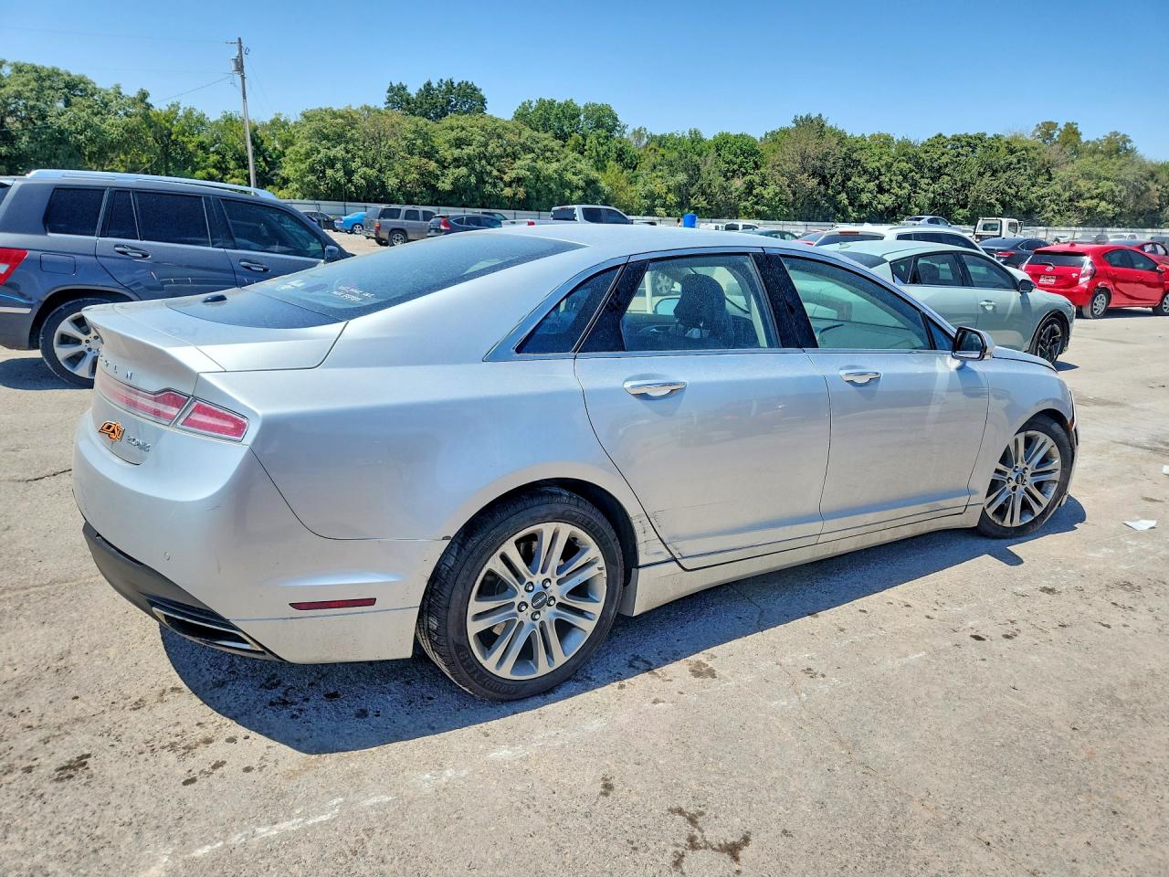 2014 LINCOLN MKZ — снимка 3