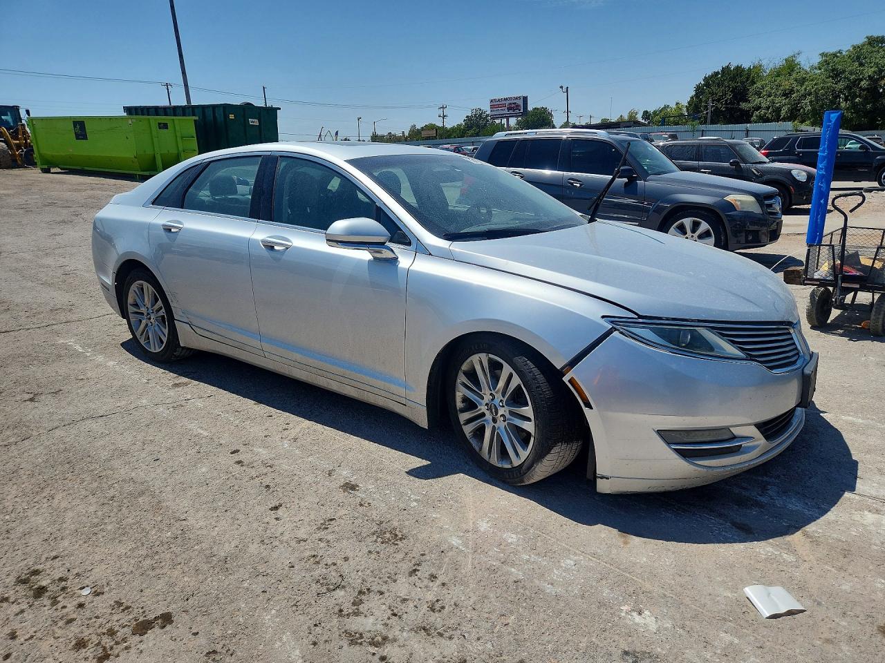 2014 LINCOLN MKZ — снимка 4