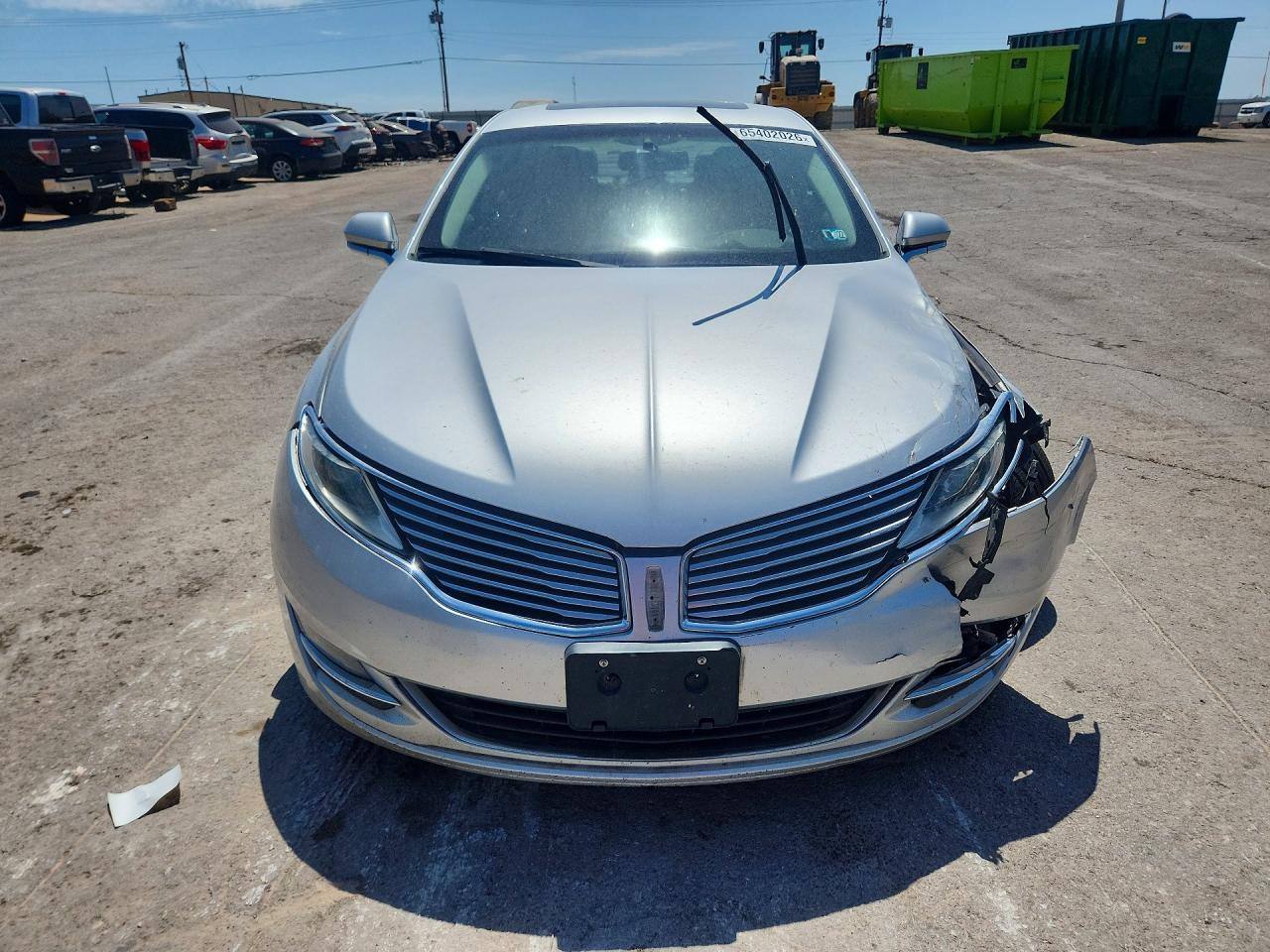 2014 LINCOLN MKZ — снимка 5