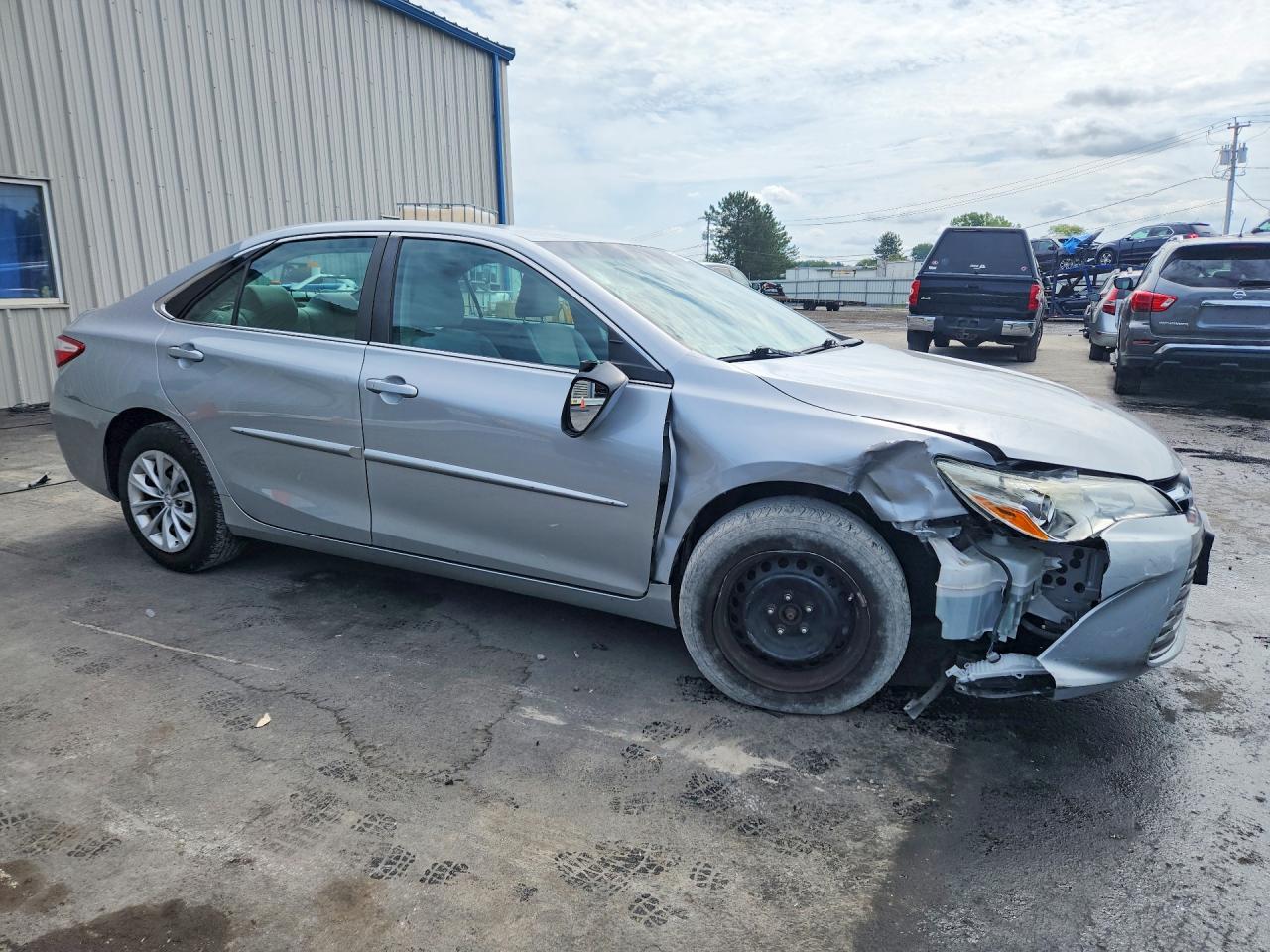 2016 TOYOTA CAMRY LE — снимка 4