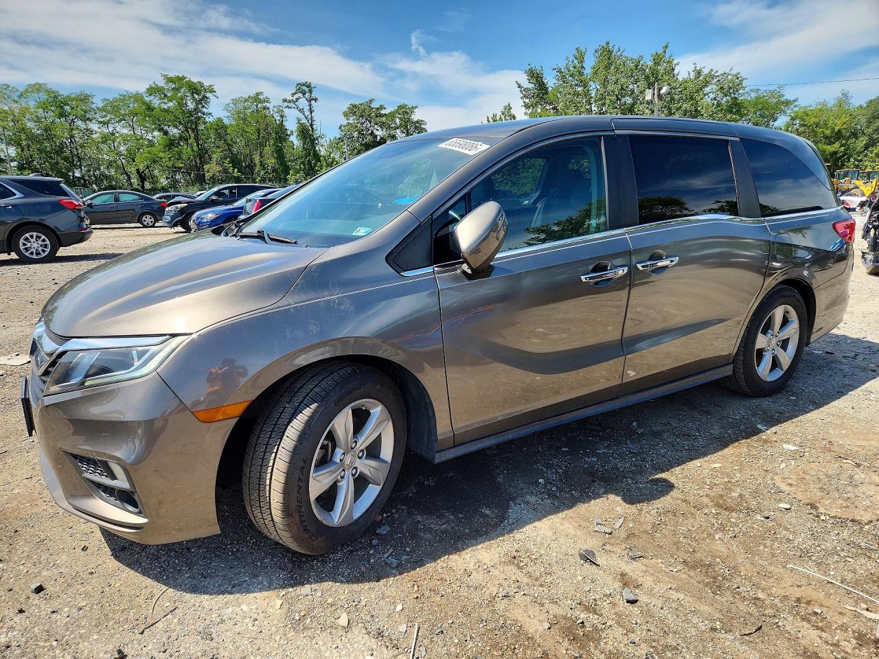 2018 HONDA ODYSSEY EXL