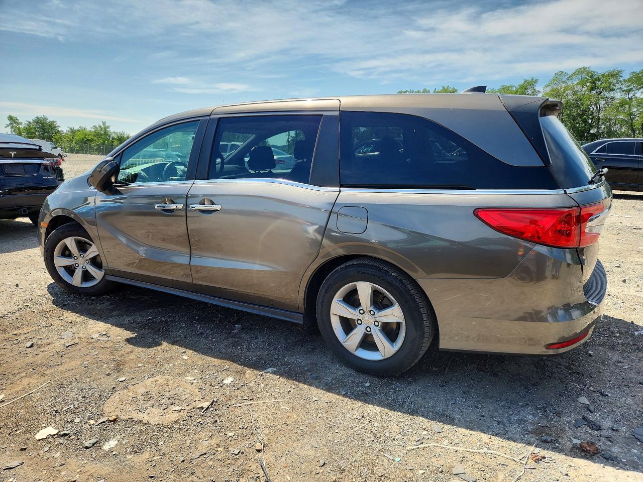 2018 HONDA ODYSSEY EXL — снимка 2
