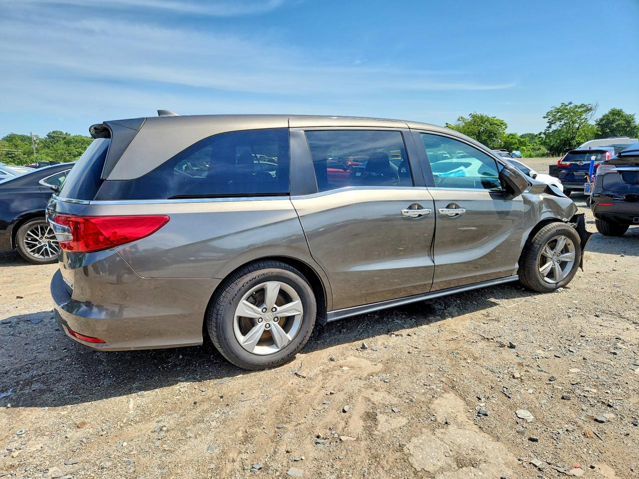 2018 HONDA ODYSSEY EXL — снимка 3
